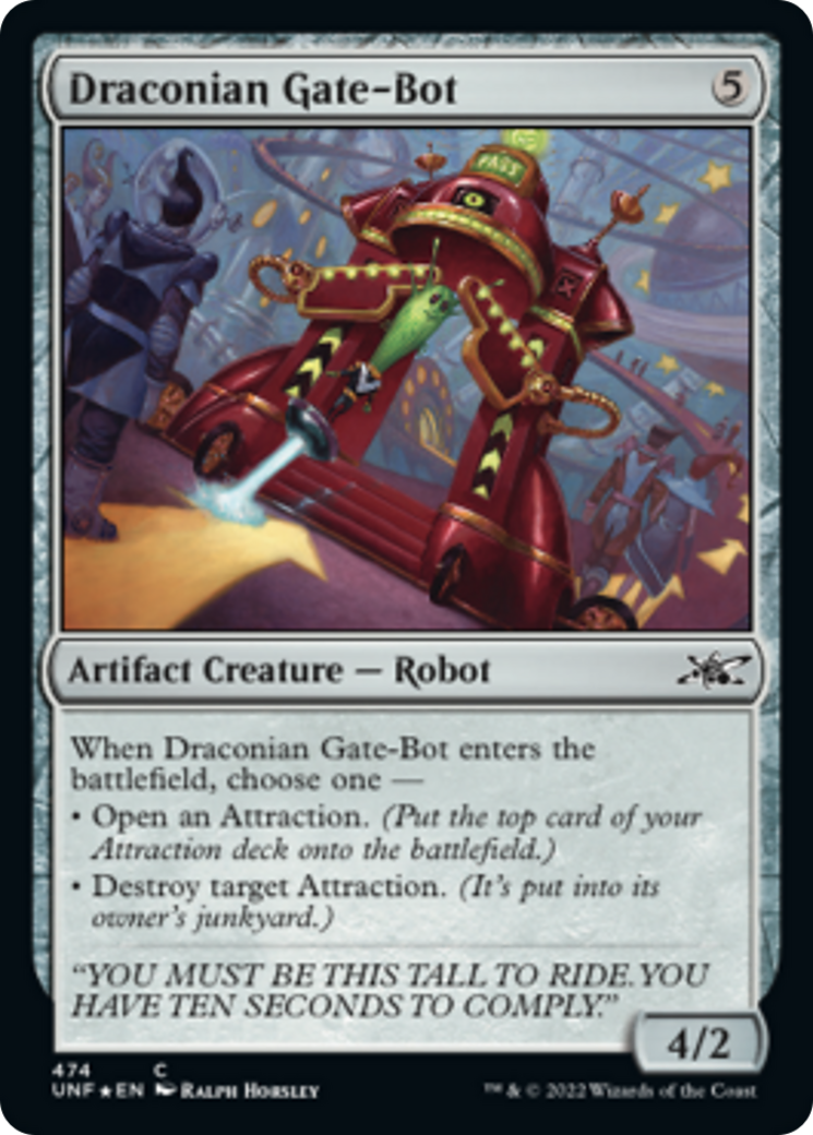 Draconian Gate-Bot Card Image