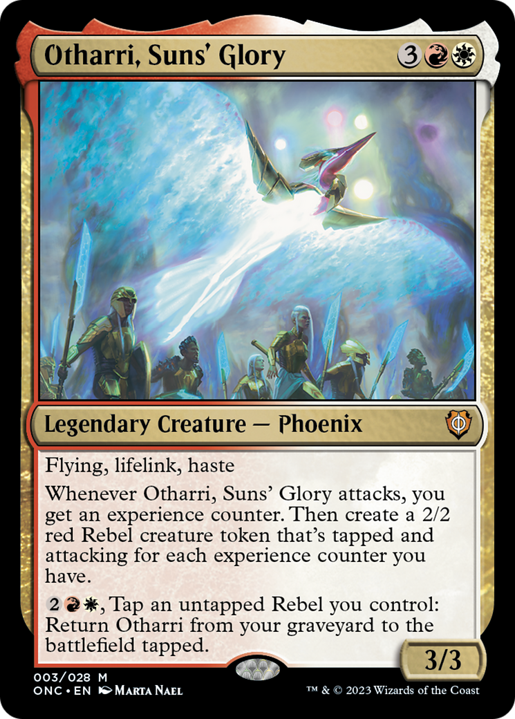 Otharri, Suns' Glory Card Image