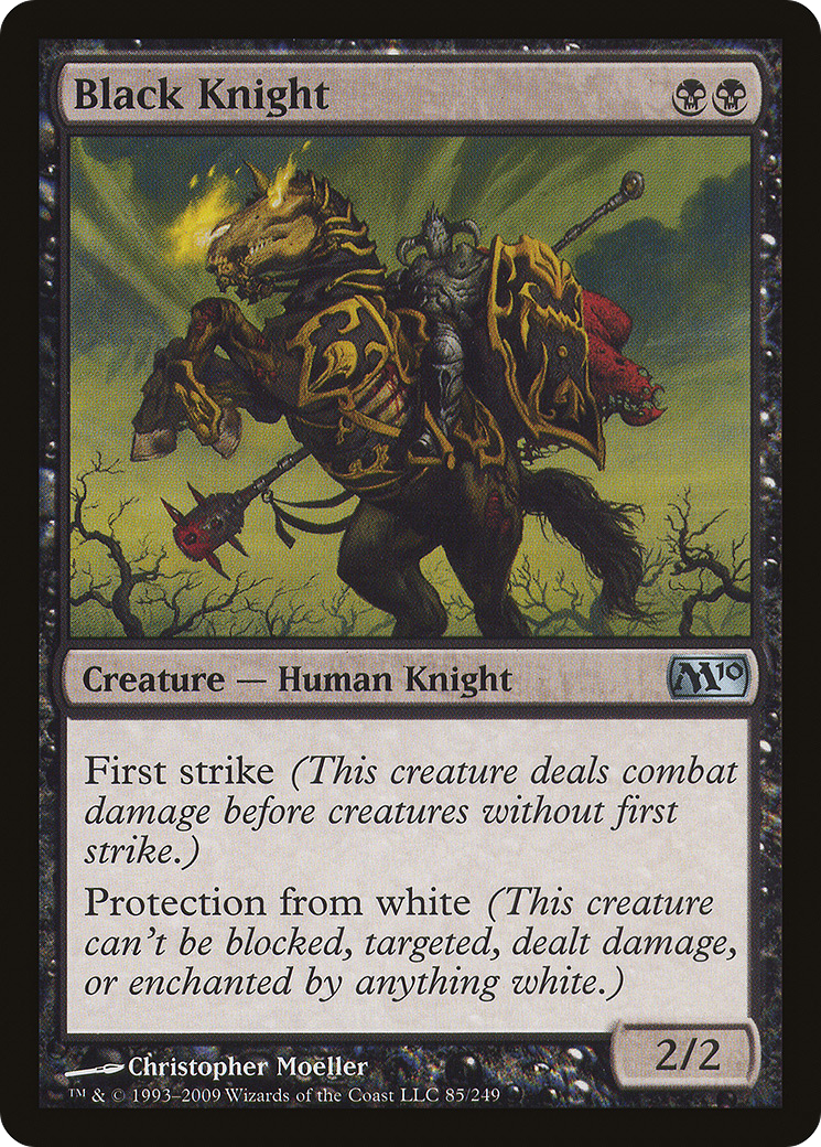 Black Knight Card Image
