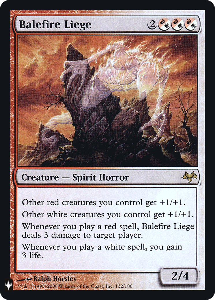 Balefire Liege Card Image