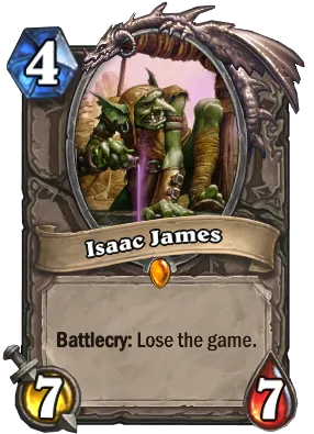 Isaac James Card Image