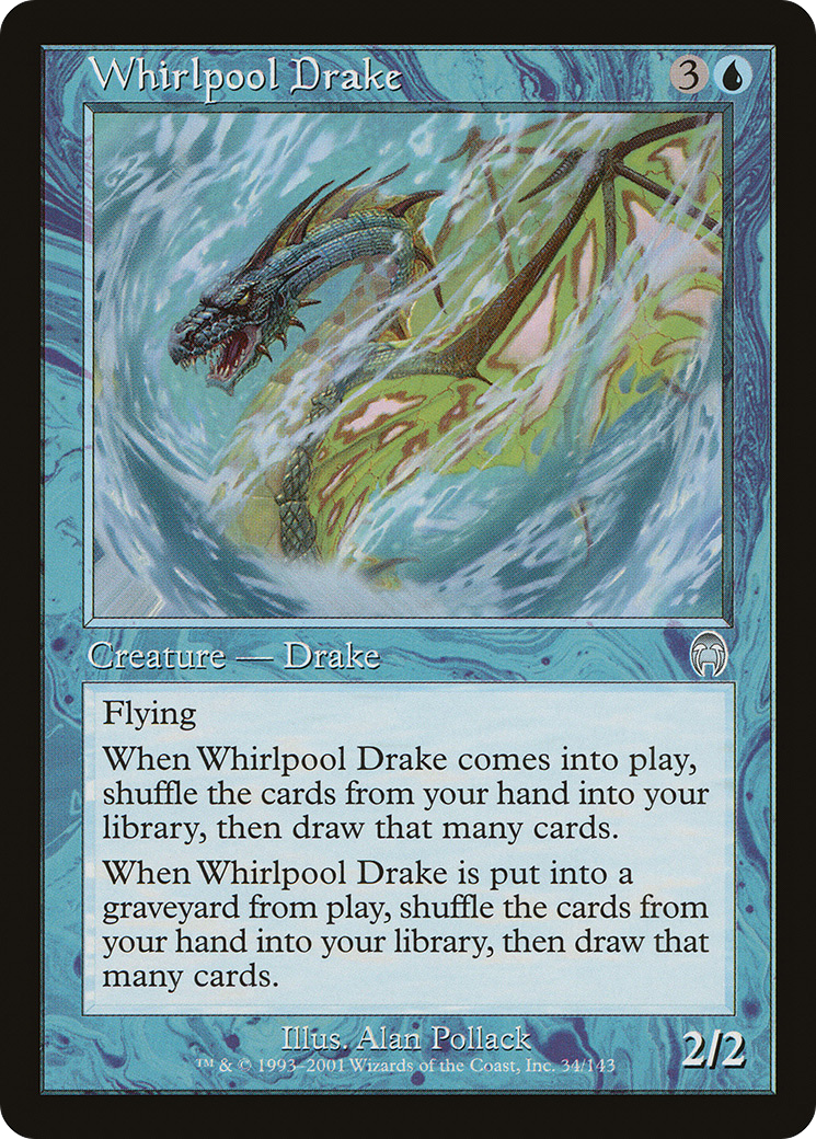 Whirlpool Drake Card Image