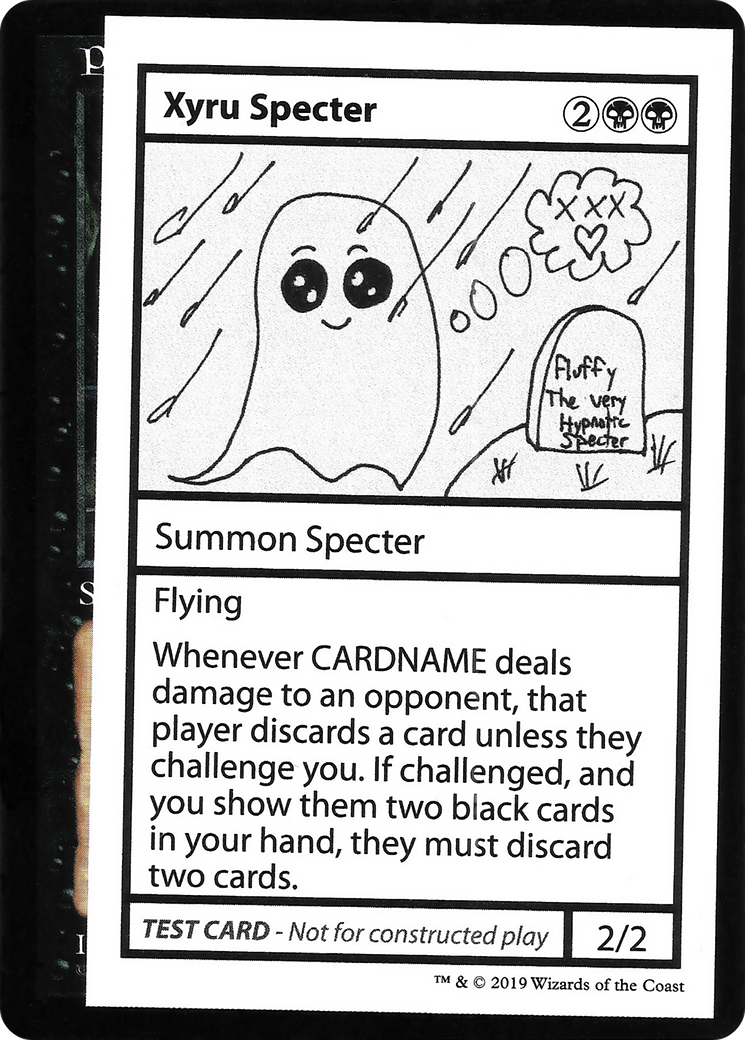 Xyru Specter Card Image