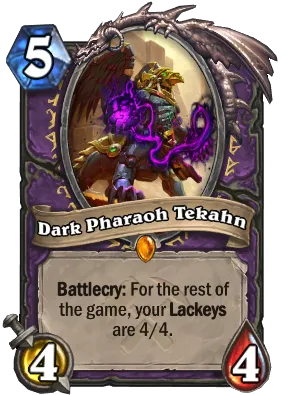 Dark Pharaoh Tekahn Card Image