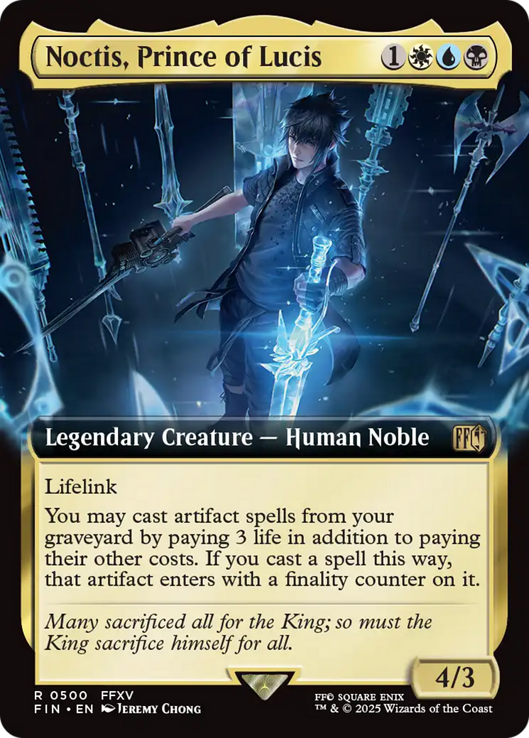 Noctis, Prince of Lucis Card Image