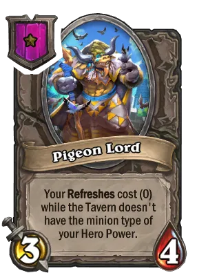 Pigeon Lord Card Image