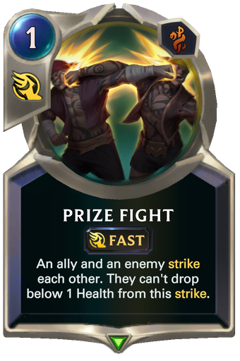 Prize Fight Card Image