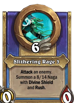 Slithering Rage 3 Card Image