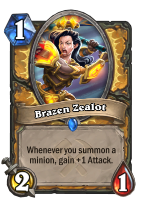 Brazen Zealot Card Image