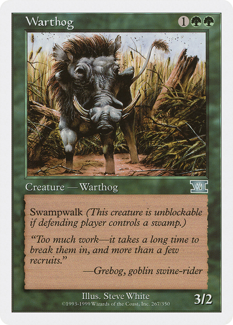 Warthog Card Image