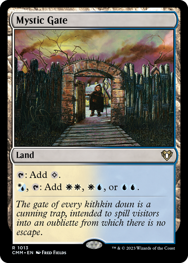 Mystic Gate Card Image