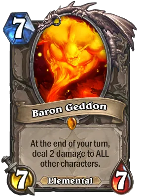 Baron Geddon Card Image