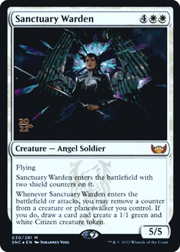 Sanctuary Warden Card Image