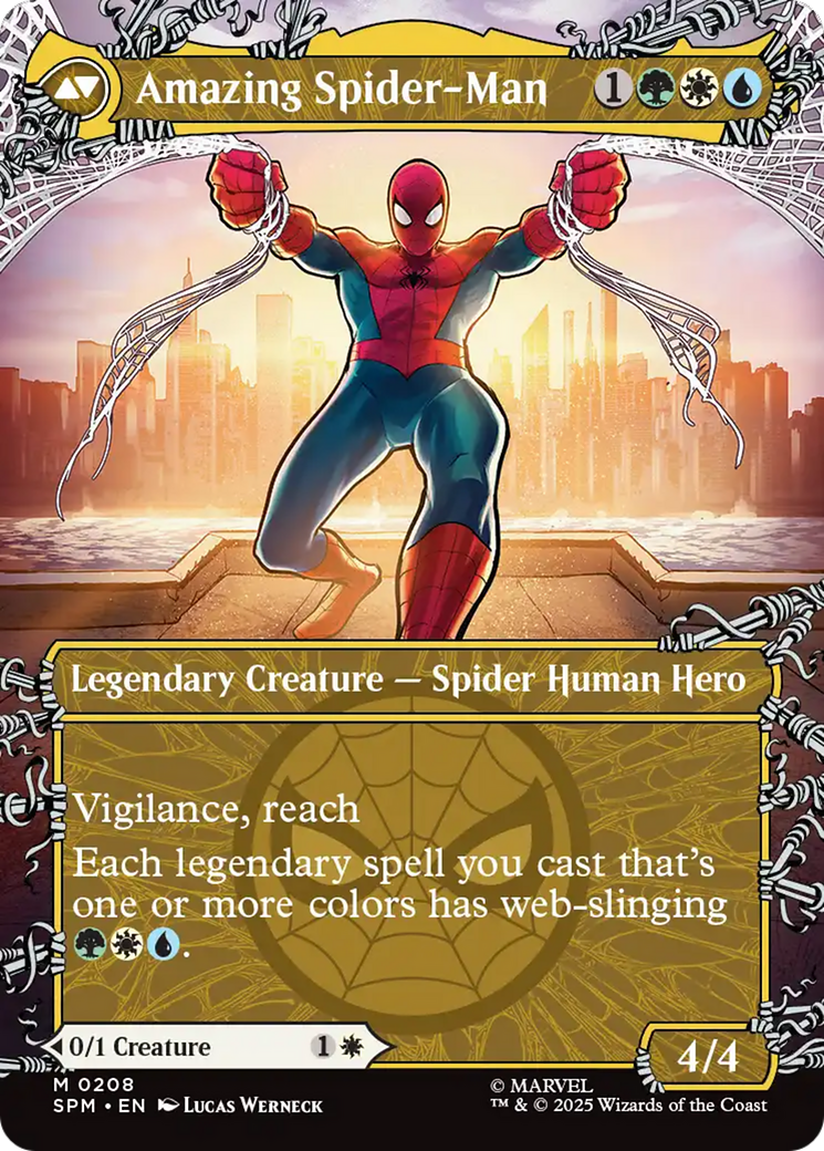 Peter Parker // Amazing Spider-Man Card Image
