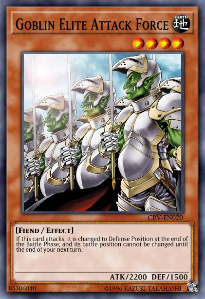 Goblin Elite Attack Force Card Image