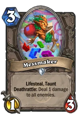 Messmaker Card Image
