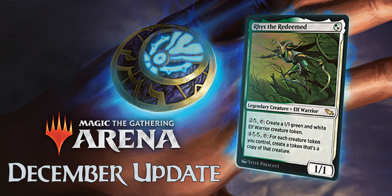 MTGA - December Update