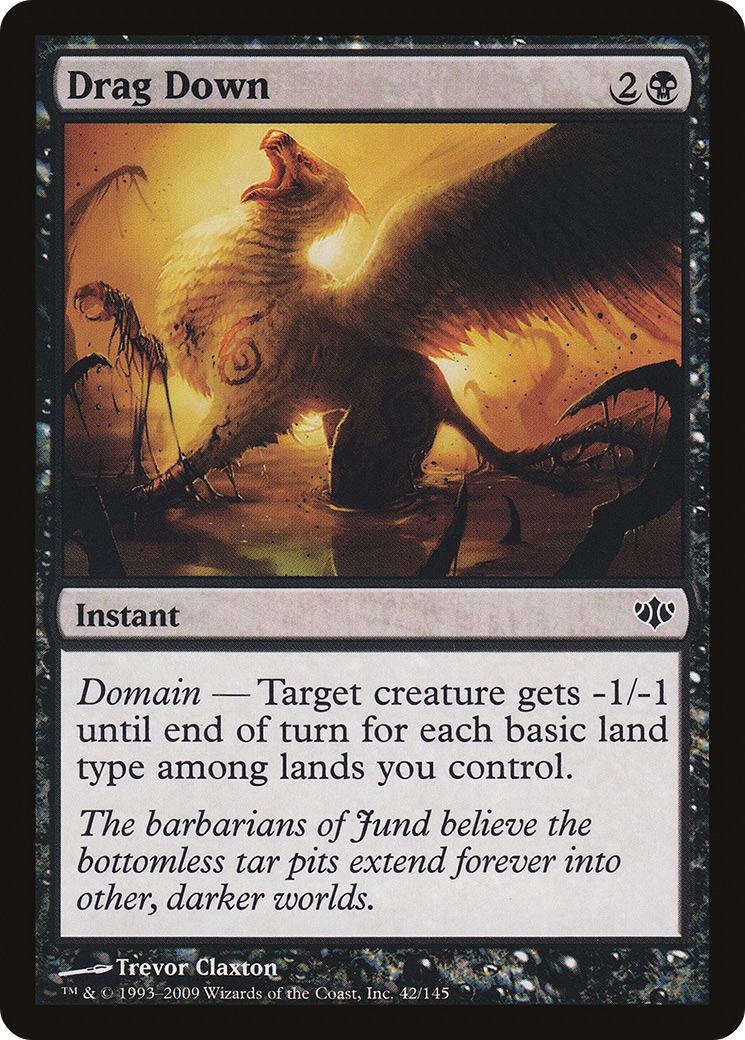 Drag Down Card Image