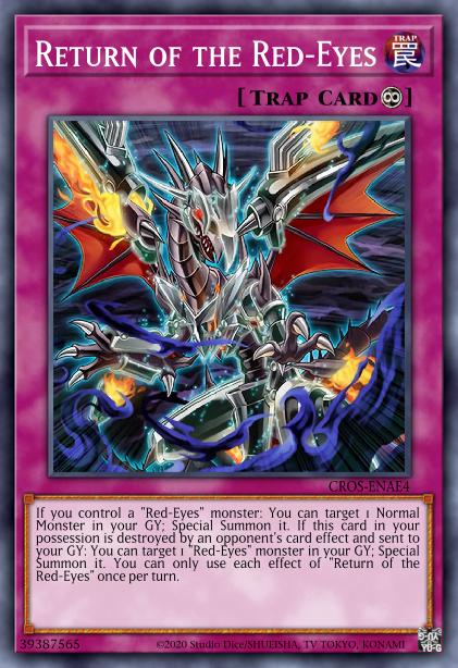 Return of the Red-Eyes Card Image