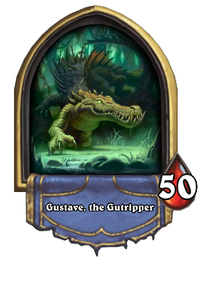 Gustave, the Gutripper Card Image