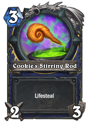 Cookie's Stirring Rod Card Image