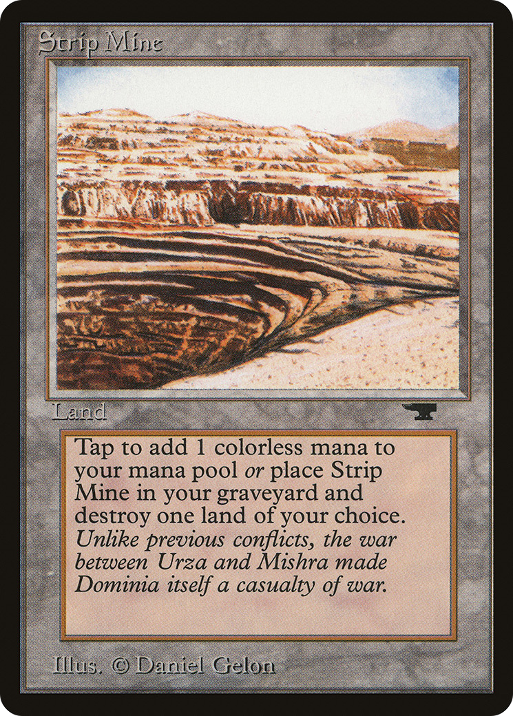 Strip Mine Card Image