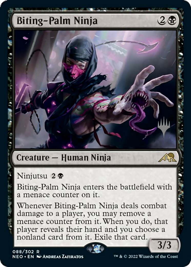 Biting-Palm Ninja Card Image