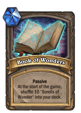 Book of Wonders Card Image