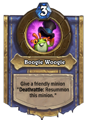 Boogie Woogie Card Image