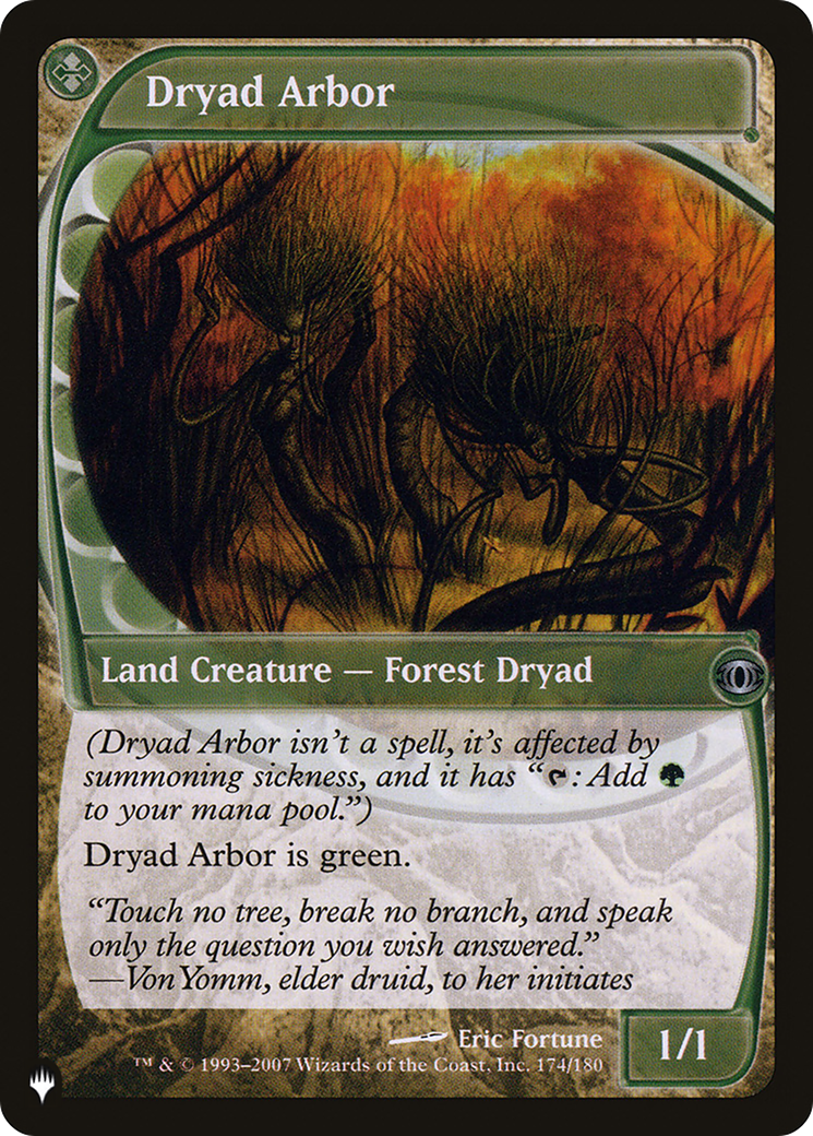 Dryad Arbor Card Image