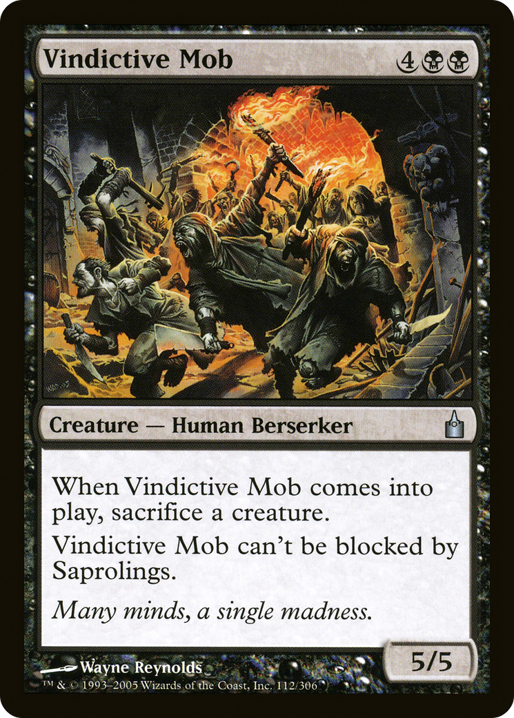 Vindictive Mob Card Image