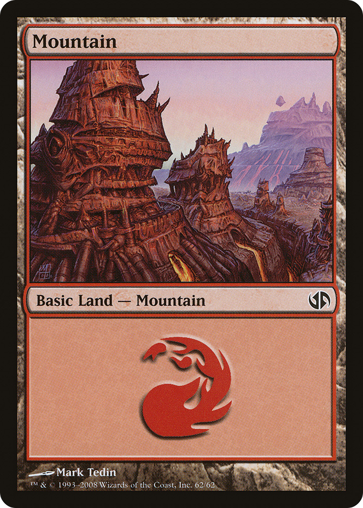 Mountain Card Image