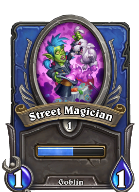 Street Magician Card Image