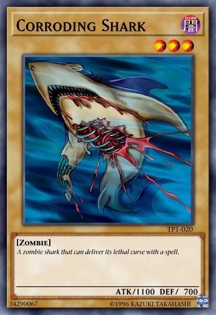 Corroding Shark Card Image