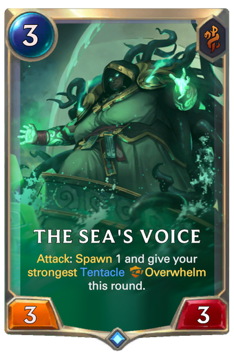 The Sea's Voice Card Image