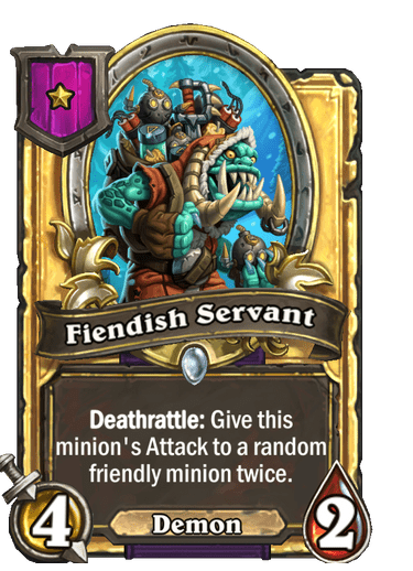 Fiendish Servant Card Image