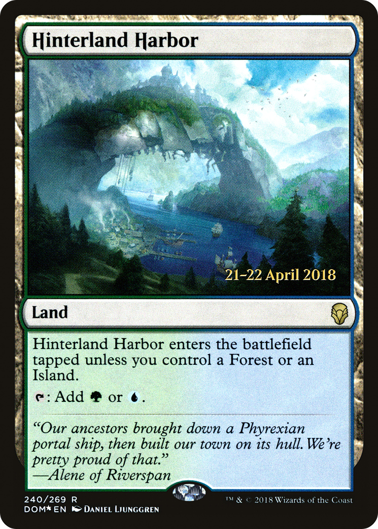 Hinterland Harbor Card Image