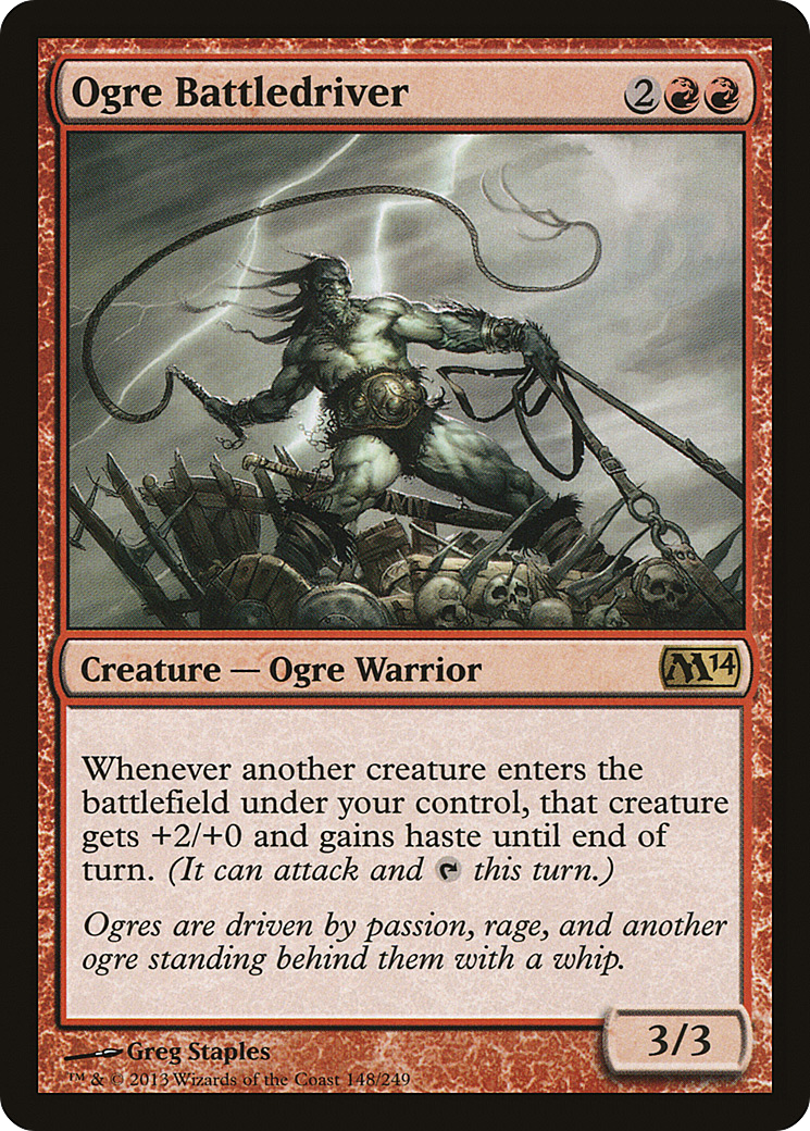 Ogre Battledriver Card Image