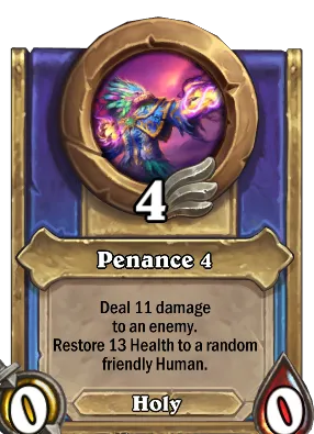 Penance 4 Card Image