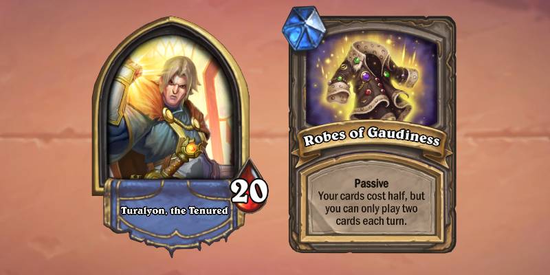 Hearthstone Hotfixes - Robes of Gaudiness Removed From Duels, Loot Buckets Fixed for Turalyon