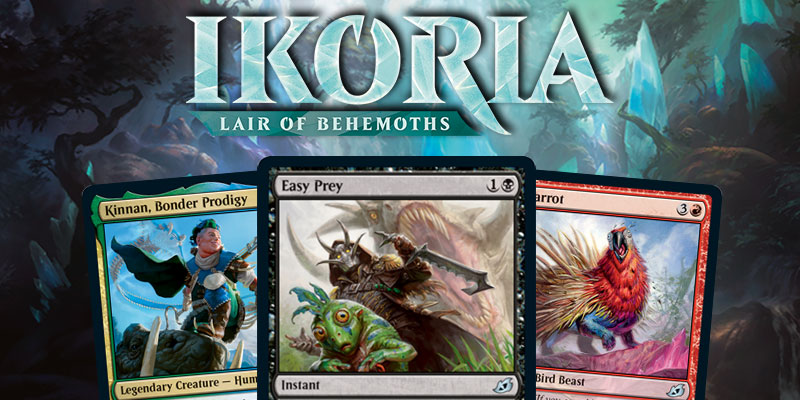 MTG Arena - Ikoria: Lair of Behemoths Card Spoilers April 9