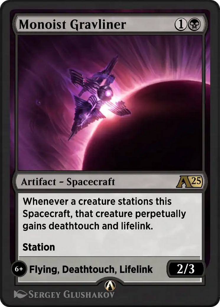 Monoist Gravliner Card Image