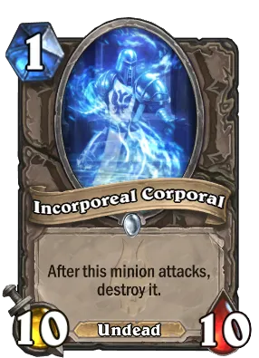 Incorporeal Corporal Card Image