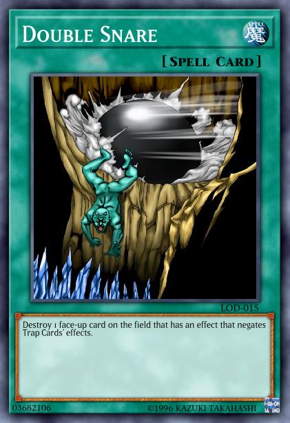 Double Snare Card Image