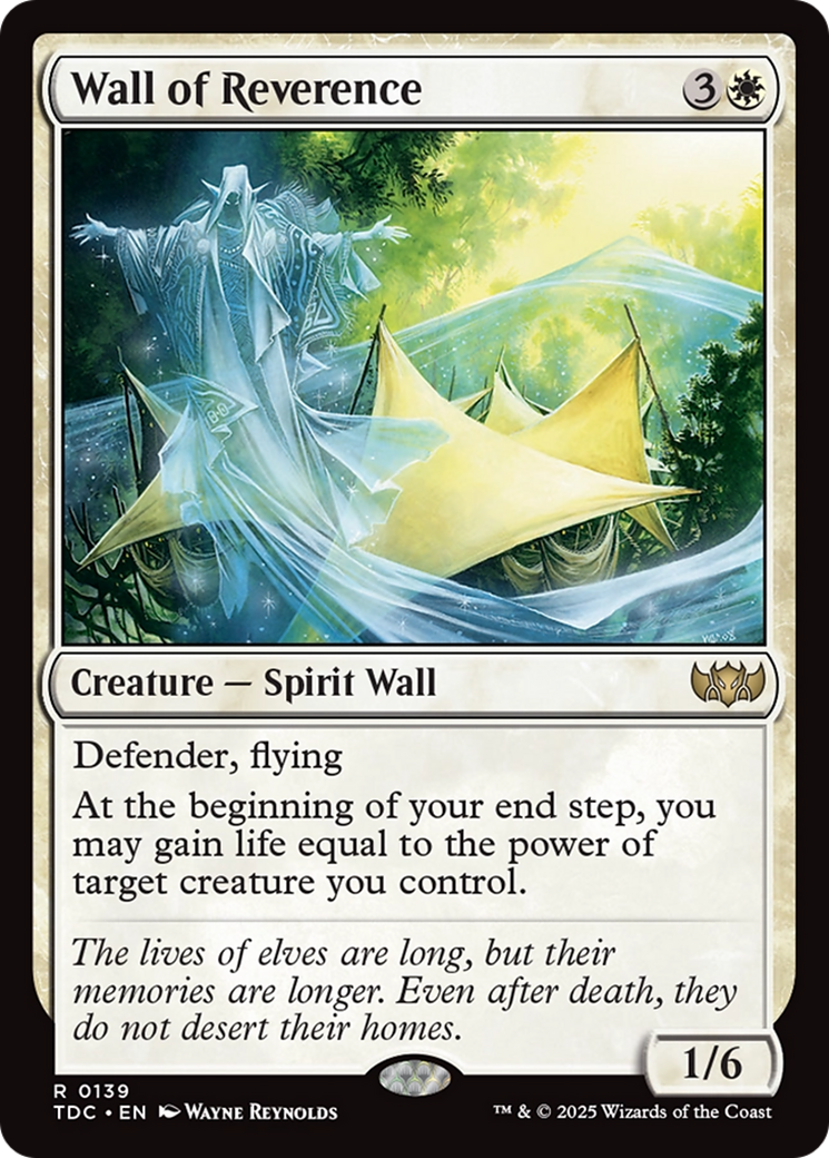 Wall of Reverence Card Image
