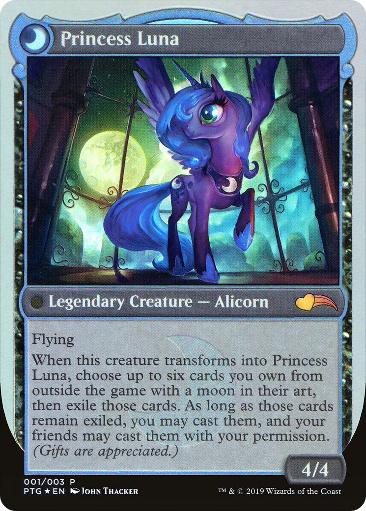 Nightmare Moon // Princess Luna Card Image