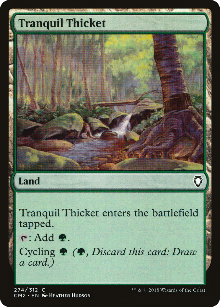 Tranquil Thicket Card Image