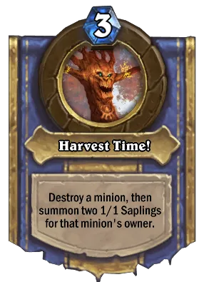 Harvest Time! Card Image