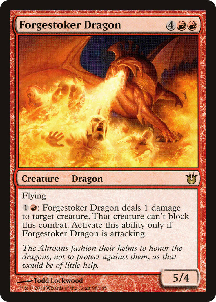 Forgestoker Dragon Card Image