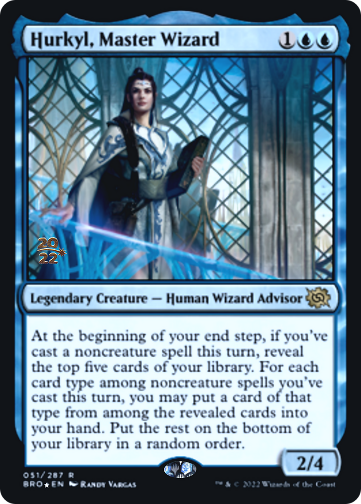 Hurkyl, Master Wizard Card Image